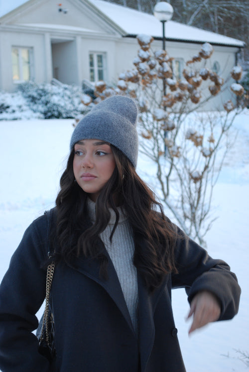 Isabella Torin beanie grå